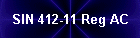 SIN 412-11 Reg AC