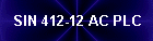 SIN 412-12 AC PLC