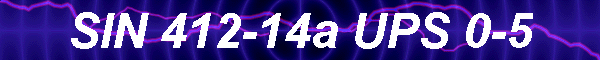 SIN 412-14a UPS 0-5