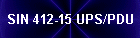 SIN 412-15 UPS/PDU