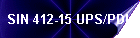SIN 412-15 UPS/PDU