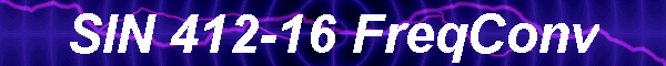 SIN 412-16 FreqConv