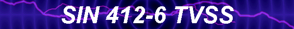 SIN 412-6 TVSS