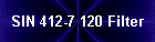 SIN 412-7 120 Filter