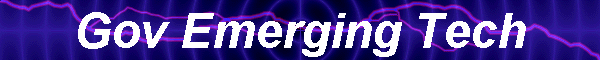 Gov Emerging Tech