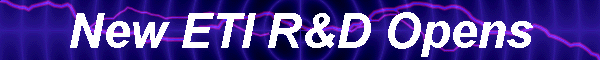New ETI R&D Opens