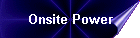 Onsite Power